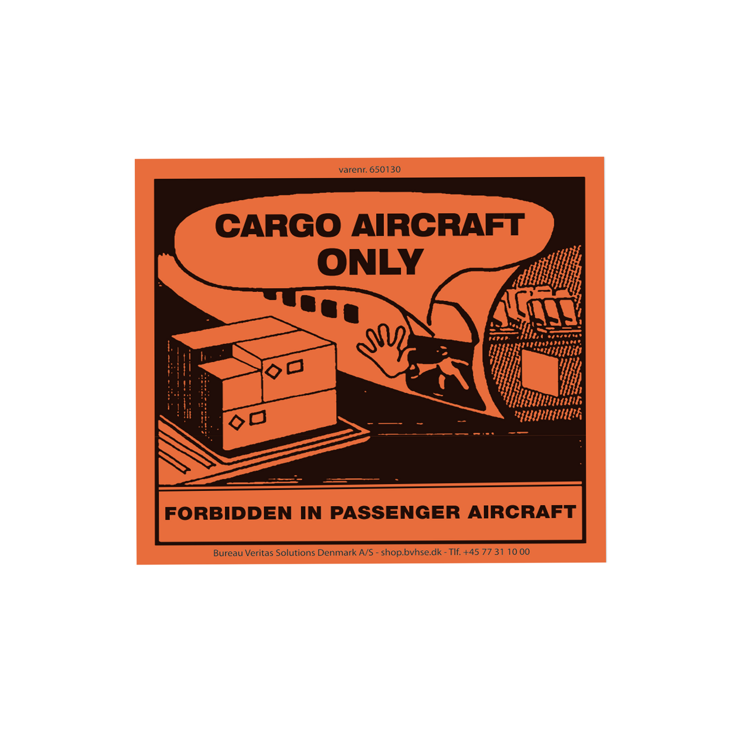 Cargo Aircraft Only (CAO)