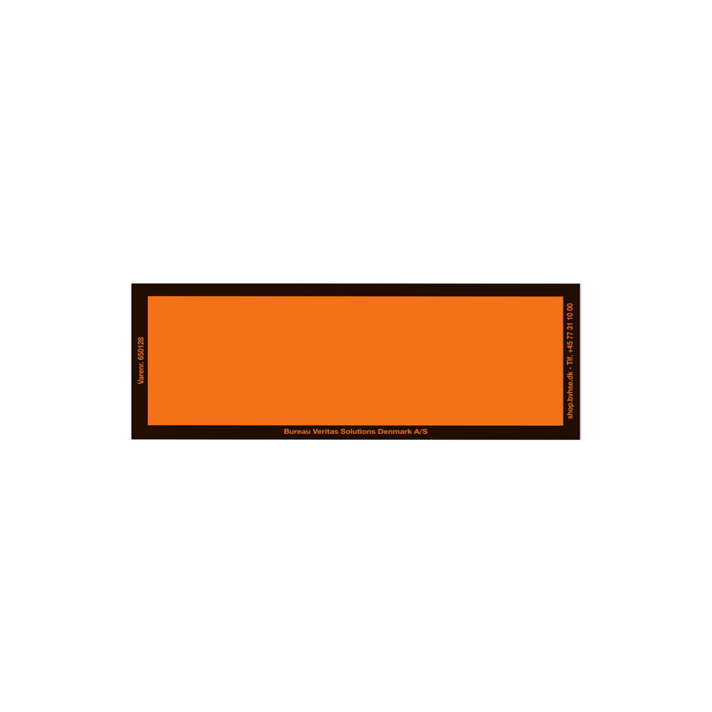 Orange UN mærke