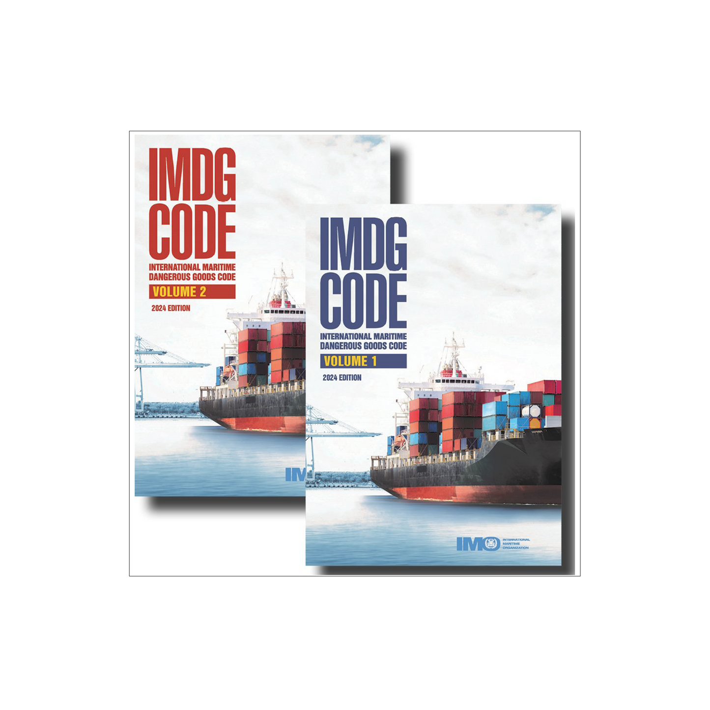 IMDG-code bind 1+2, edition 42-24