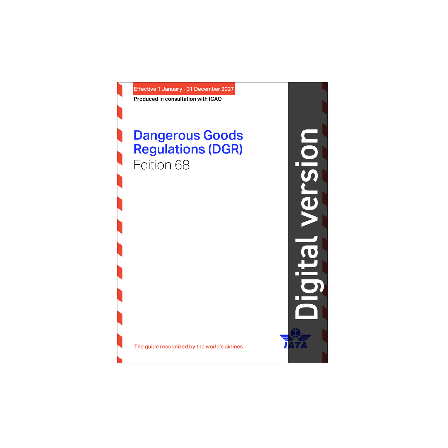 FORUDBESTIL IATA DGR 68th edition - digital