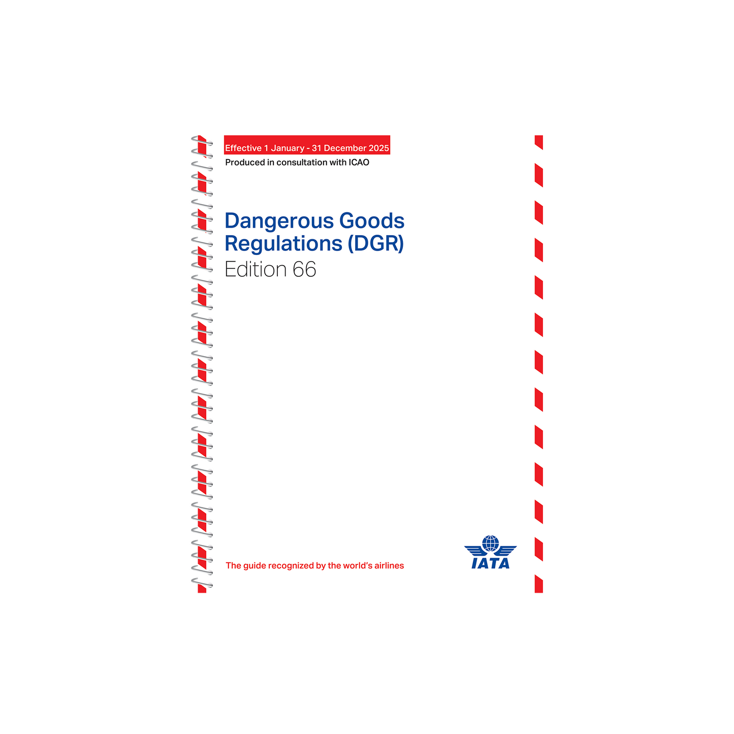 IATA DGR 66th edition 2025 - m/spiralryg