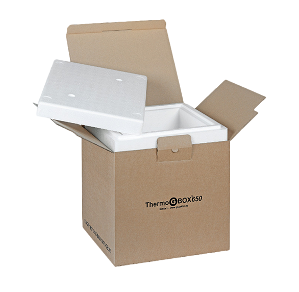 UN godkendt Thermo GBOX 650