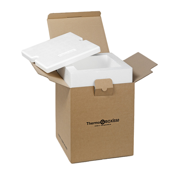 UN godkendt Thermo GBOX 650