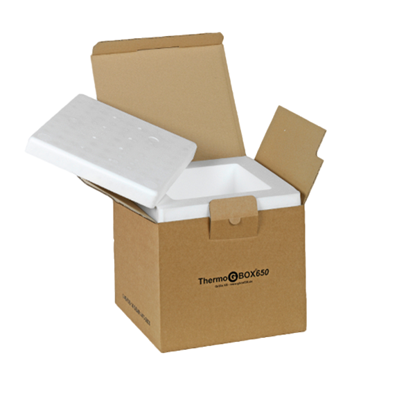 UN godkendt Thermo GBOX 650