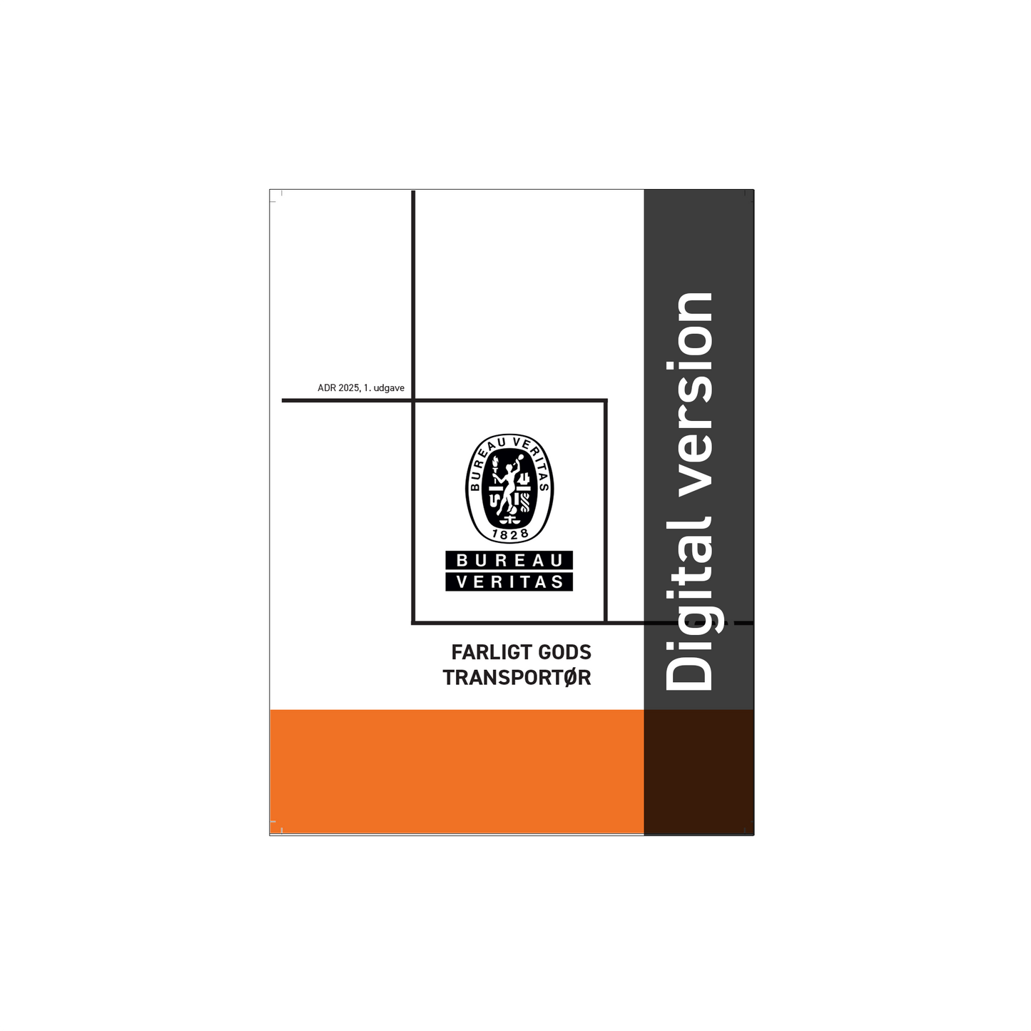 Transportørhåndbogen (ADR) 2025 1. udgave - PDF