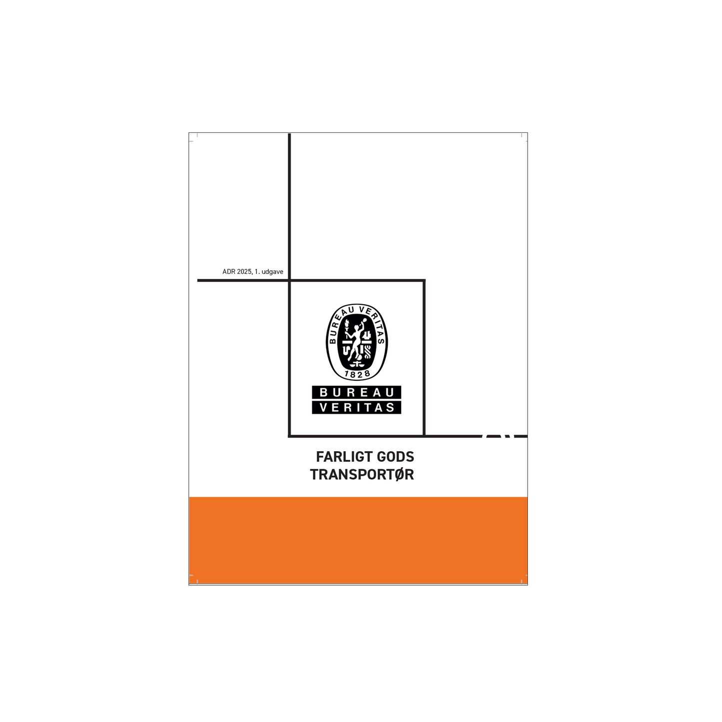 Transportørhåndbogen (ADR) 2025 1. udgave