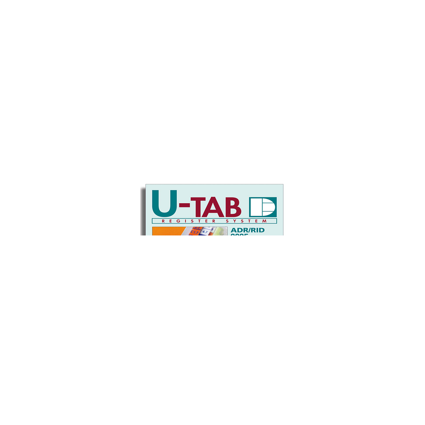 U-Tab faner til ADR/RID-konventionen