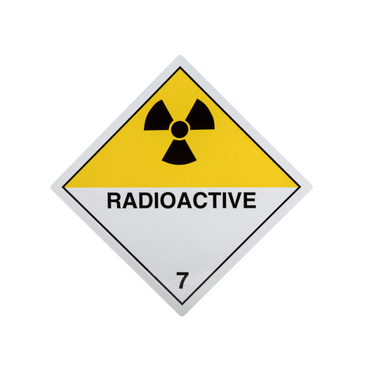 7D - Radioaktive stoffer. Anv. på køretøjer/containere