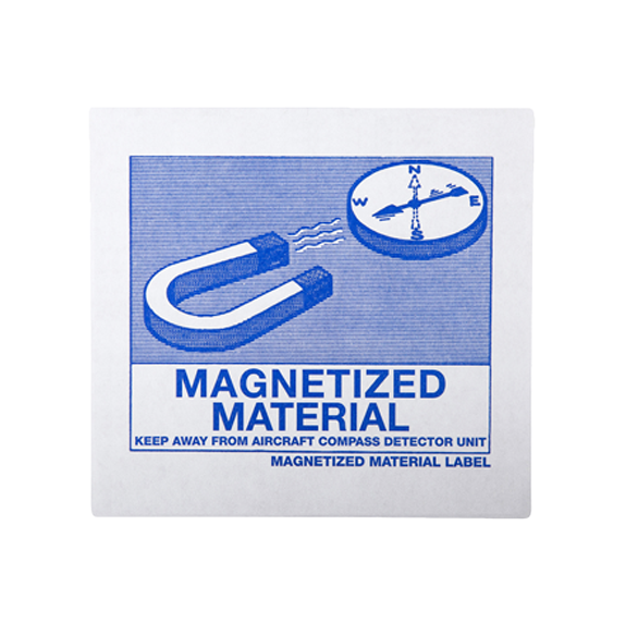 Magnetized material