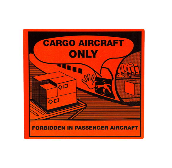 Cargo Aircraft Only (CAO)