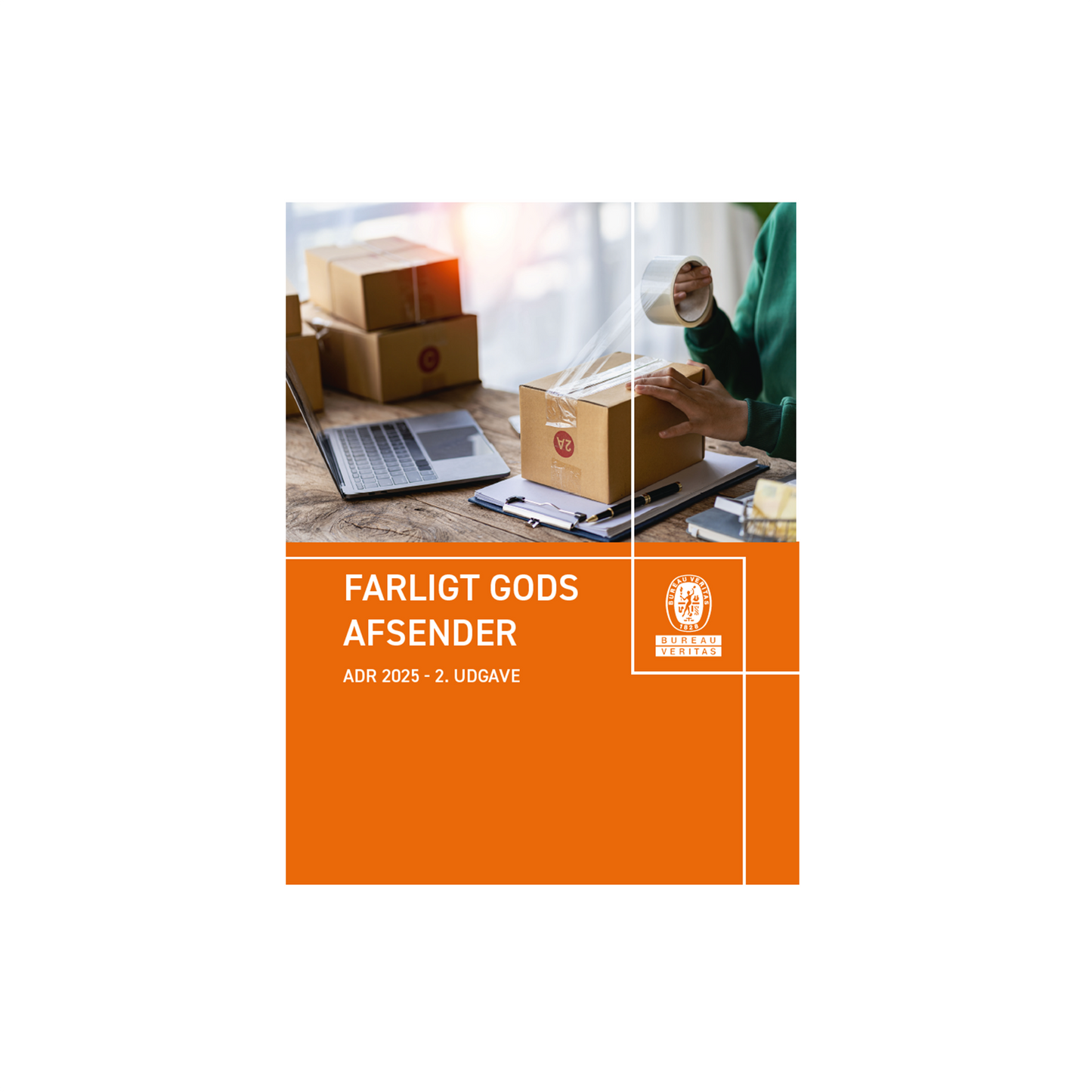 Afsenderhåndbogen (ADR) 2025 2. udgave