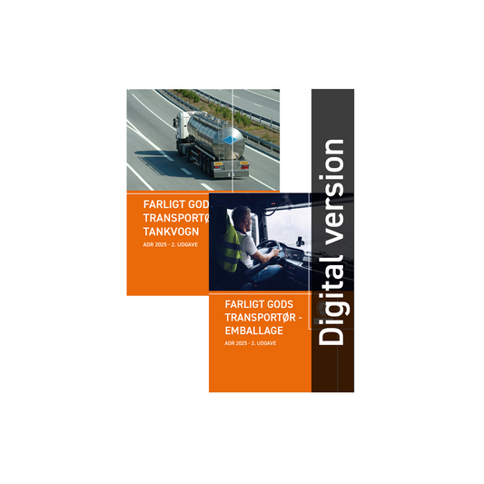 Transportørhåndbogen (ADR) 2025 2. udgave - PDF