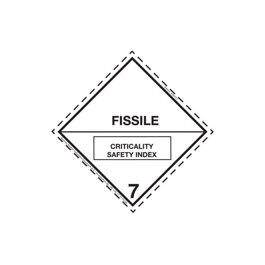 7E - Radioaktive stoffer fissile