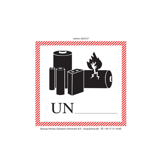 UN ________ Lithiumbatterier