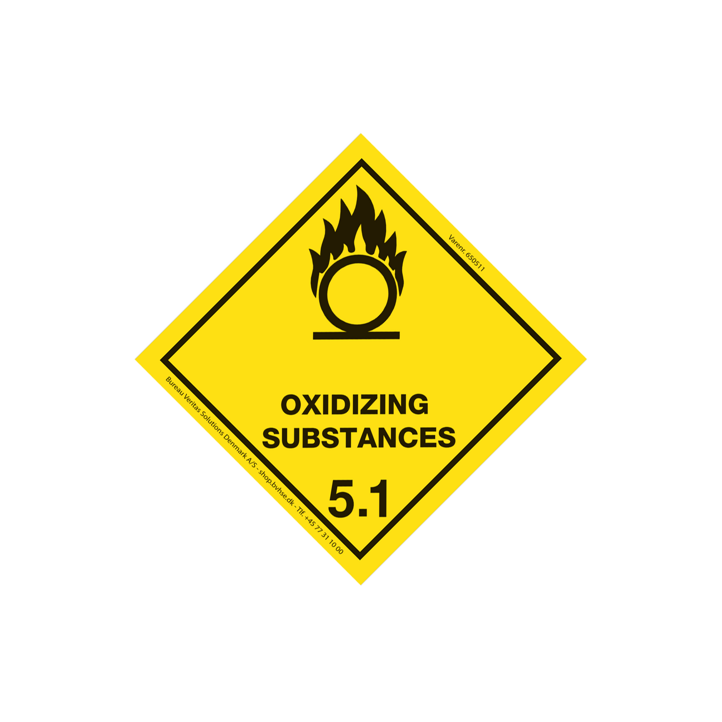 5.1 - Oxiderende stoffer