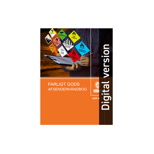 Afsenderhåndbogen (ADR 2027) - PDF