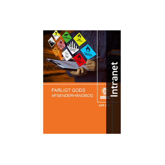 Afsenderhåndbogen (ADR 2027) - Intranet