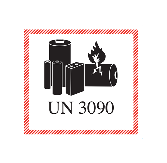 UN 3090 Lithiummetalbatterier