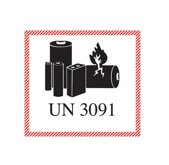 UN 3091 Lithiummetalbatterier