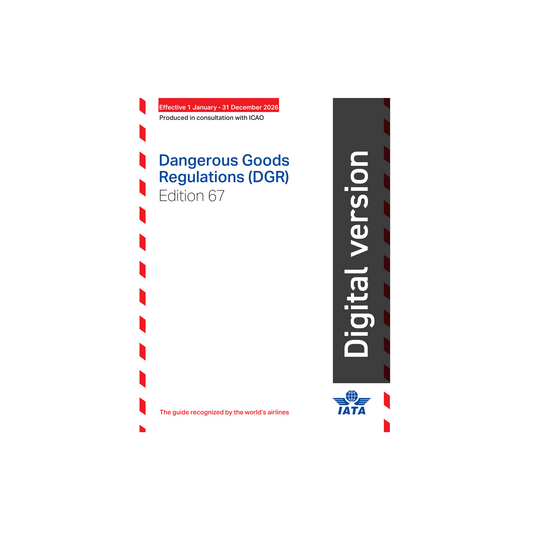 IATA DGR 67th edition 2026- digital