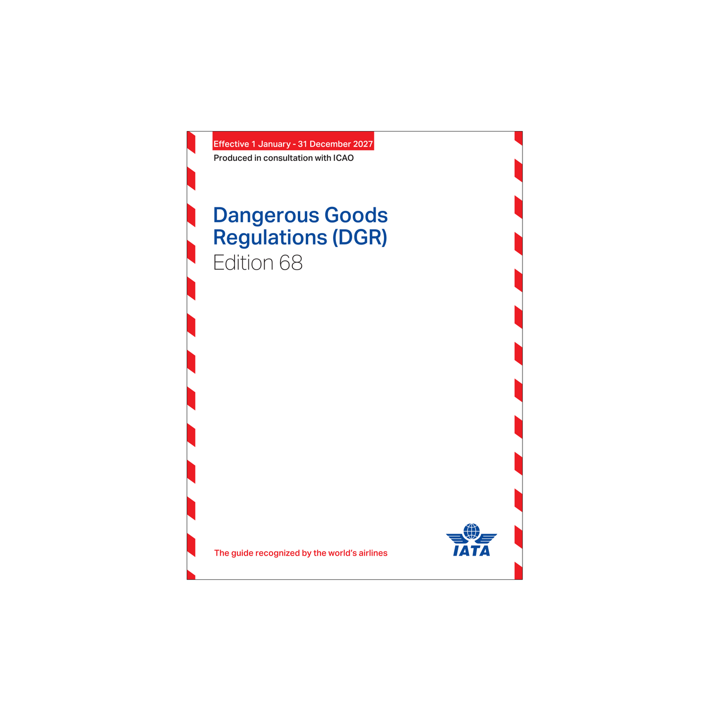 FORUDBESTIL IATA DGR 68th edition  - m/spiralryg