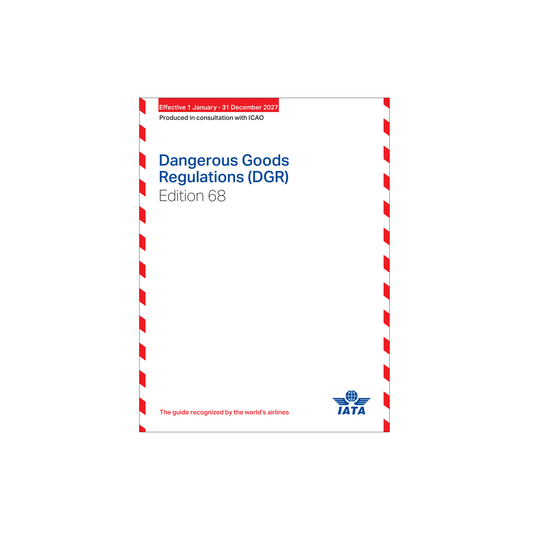 FORUDBESTIL IATA DGR 68th edition  - m/spiralryg