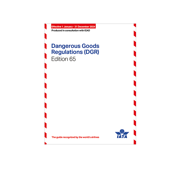 IATA DGR Regular 65th edition 2024