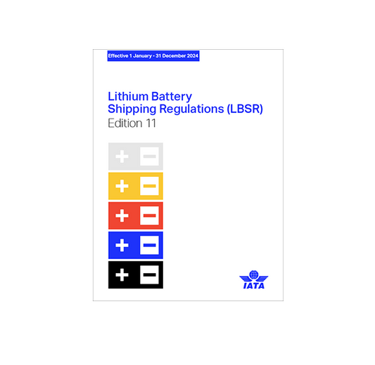 IATA Lithium Battery Shipping Regulations 2024