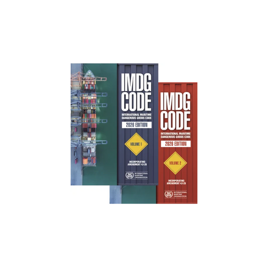 IMDG-code bind 1+2, edition 43-26