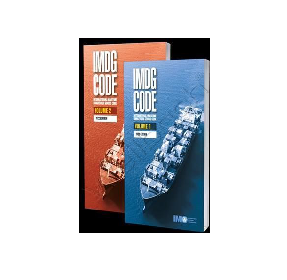 IMDG-coden bind 1+2, edition 41-22