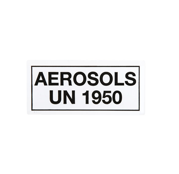 UN 1950 Aerosoler