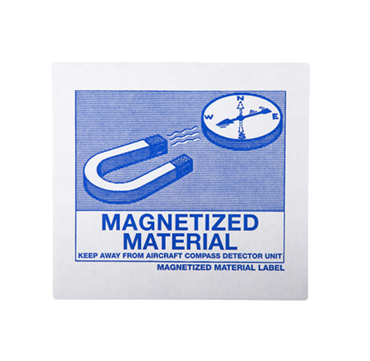 Magnetized material