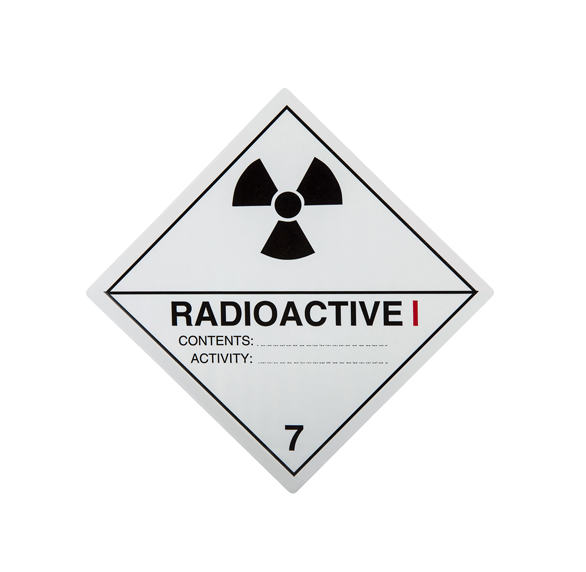 7A - Radioaktive stoffer, kategori I-HVID