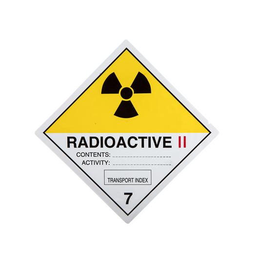 7B - Radioaktive stoffer, kategori II-GUL