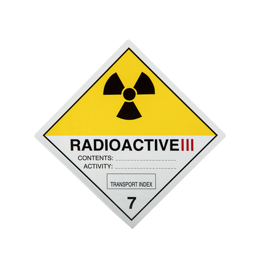 7C - Radioaktive stoffer, kategori III-GUL